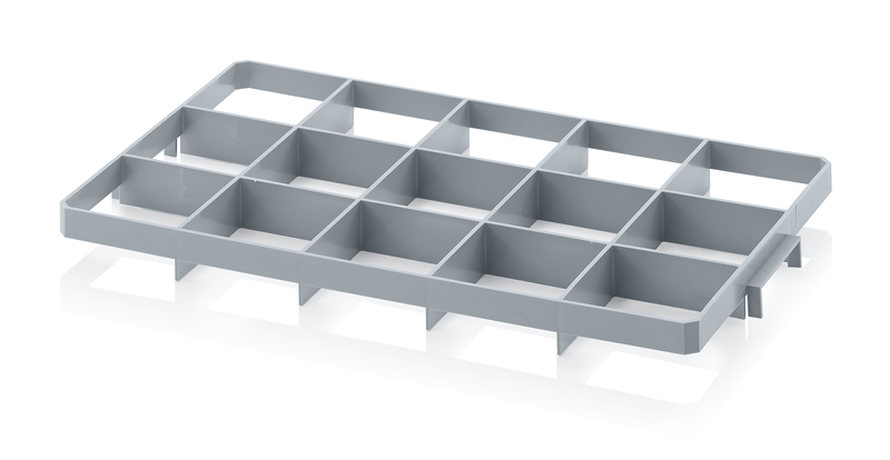 AUER Packaging Insertos para cajas para Eurocontenedores 60 x 40 cm Gef 15 o