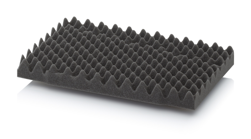 Kannen vaahtosisäke, nyppyläinen TB SEDW 43 AUER Packaging Kannen vaahtosisäke, nyppyläinen TB SEDW 43