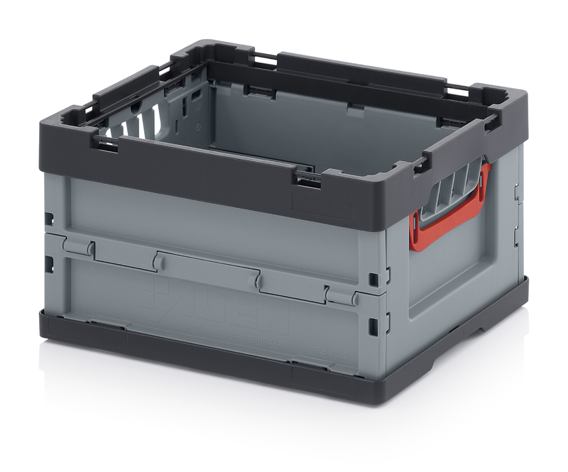 Katlanabilir kutular kapaksız FB 43/22 AUER Packaging Katlanabilir kutular kapaksız FB 43/22
