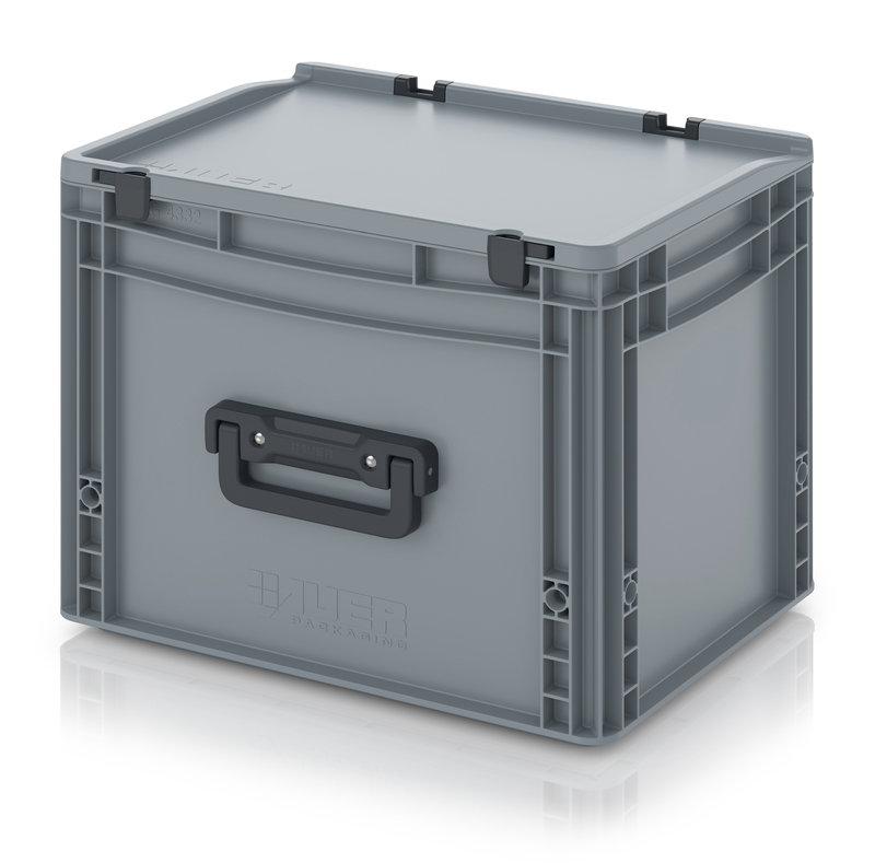 AUER Packaging Koffer voor eurobox 2GL ED 43/32 HG 2GL