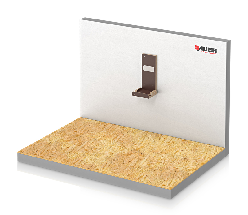 Koruyucu çanta için duvar askısı CP WH 4316 AUER Packaging Koruyucu çanta için duvar askısı CP WH 4316