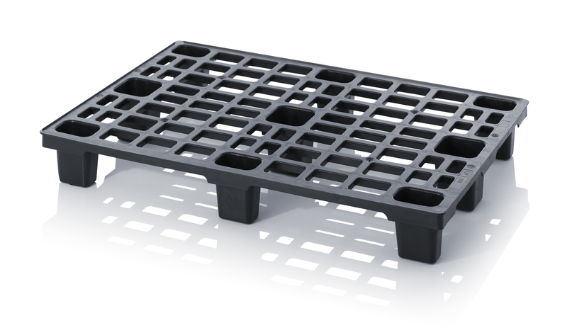 Lichtgewicht pallets zonder beveiligingsrand LP 1208 OS AUER Packaging Lichtgewicht pallets zonder beveiligingsrand LP 1208 OS