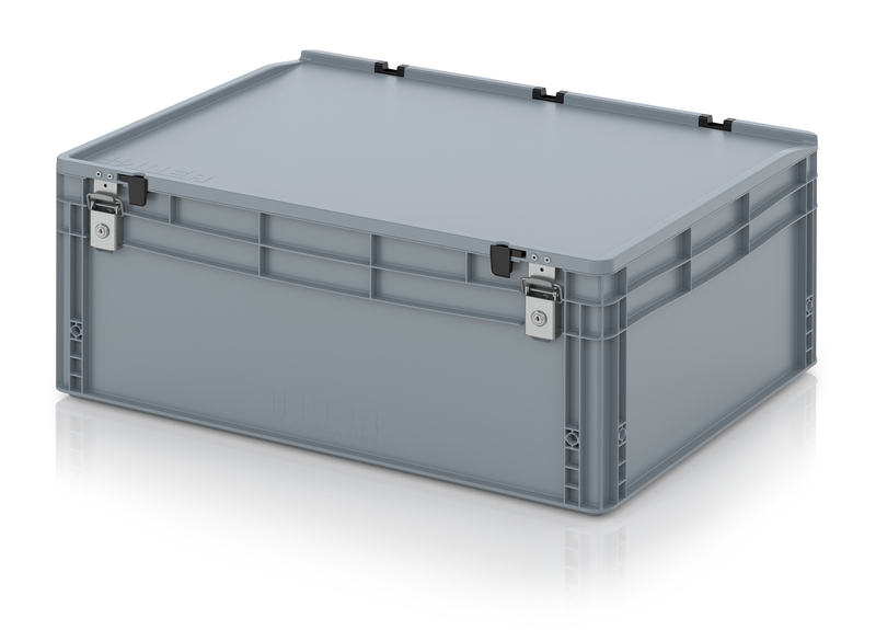 Lockable Euro containers ED 86/32 HG 2S AUER Packaging Lockable Euro containers ED 86/32 HG 2S