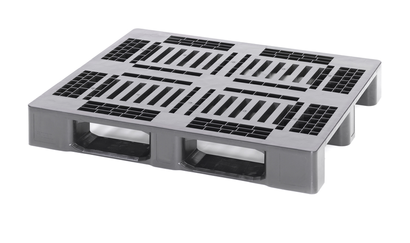 AUER Packaging Medios palets sin borde de seguridad MP 1210 OS