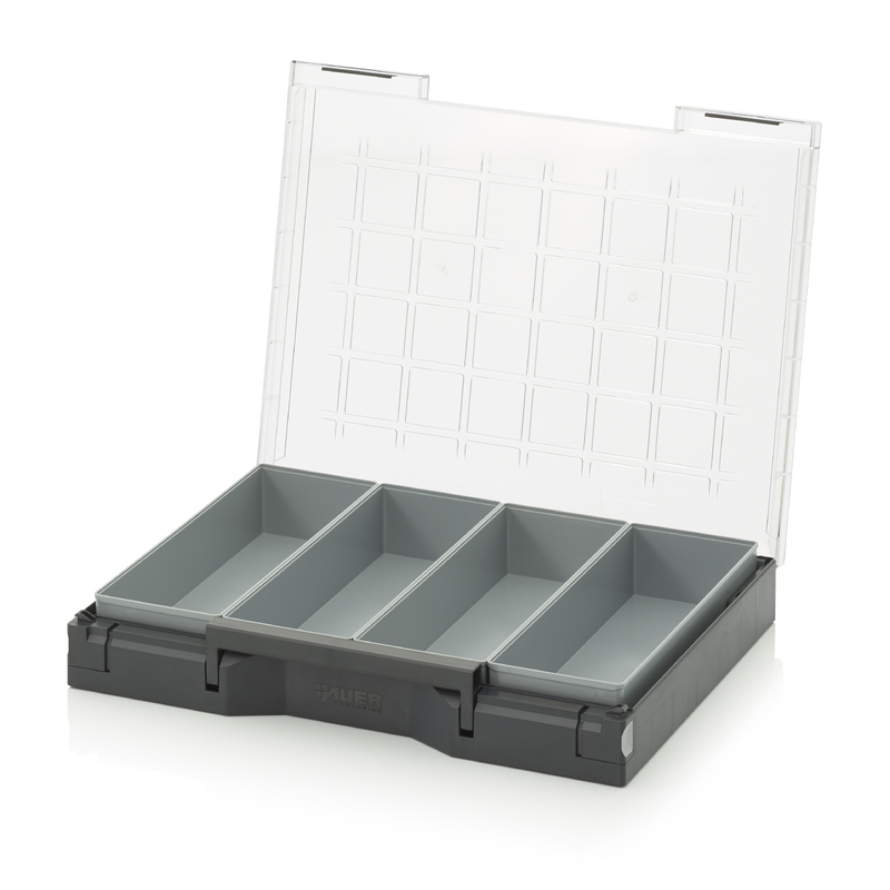 AUER Packaging Opremljeni kovček za drobni material 44 x 35,5 cm SB 443 B5