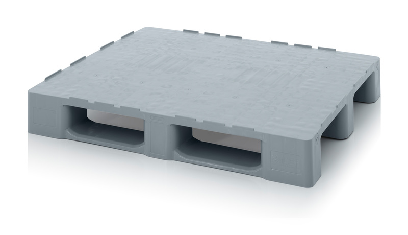 AUER Packaging Palete z zaprtim dnom z varovalnim robom HD 1210