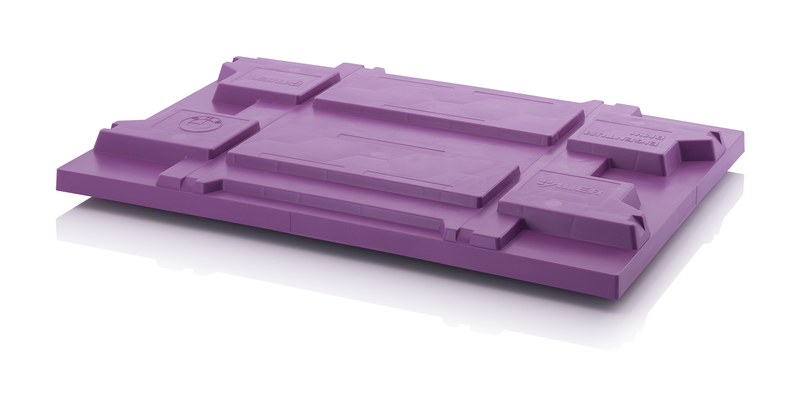 AUER Packaging Paletni naležni pokrovi KLT A 1208-1 BMW