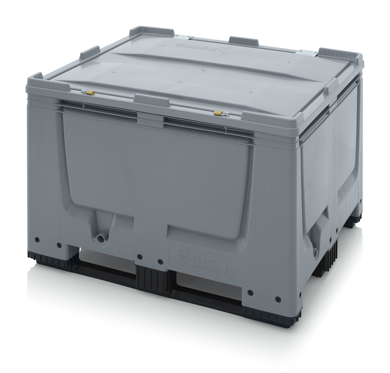 AUER Packaging Paletové boxy s uzamykateľným systémom SA/SC BBG 1210K SASC