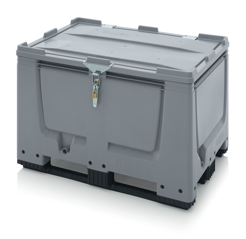 AUER Packaging Paletové boxy s uzamykateľným systémom SA/SV BBG 1208K SASV