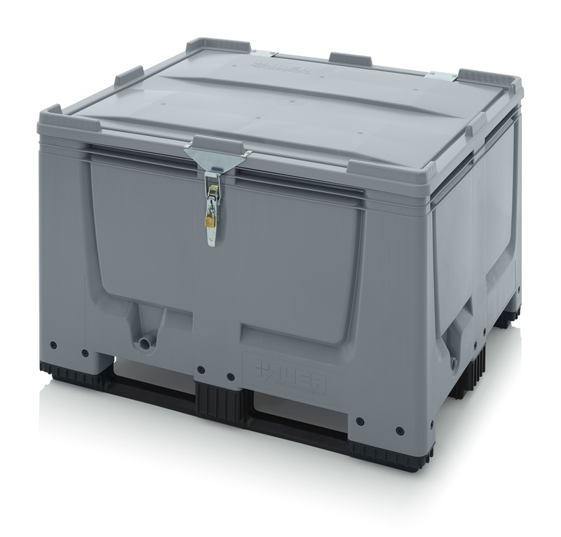 AUER Packaging Paletové boxy s uzamykateľným systémom SA/SV BBG 1210K SASV