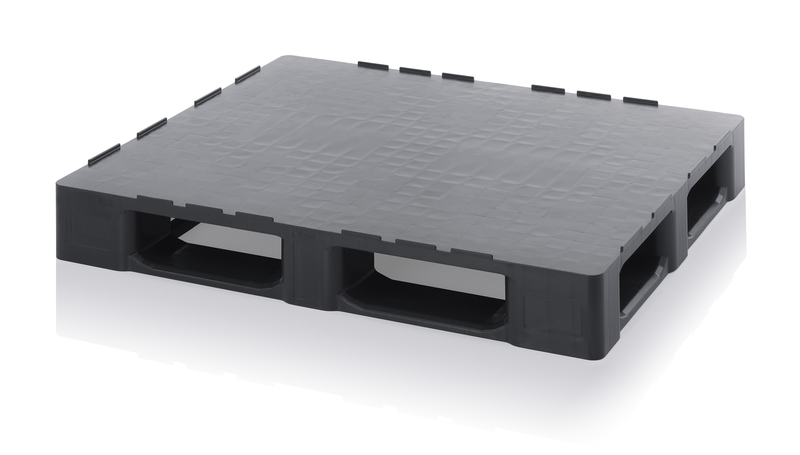 AUER Packaging Palets ESD con cubierta cerrada ESD HD 12105