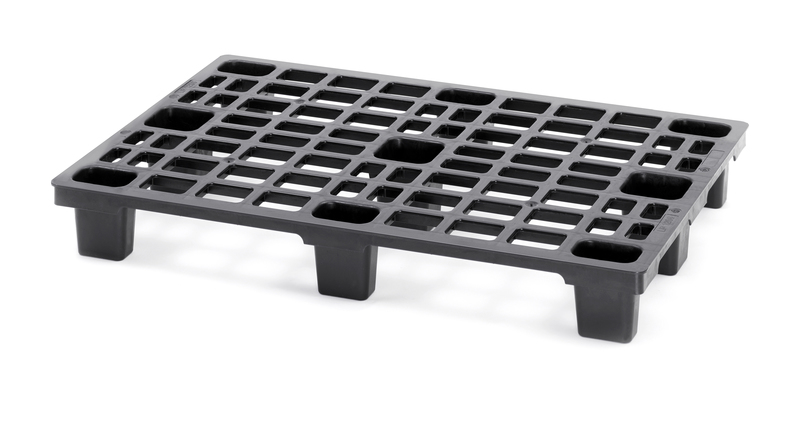 Palettes légères ESD sans bordure de sécurité ESD LP 1208 OS AUER Packaging Palettes légères ESD sans bordure de sécurité ESD LP 1208 OS