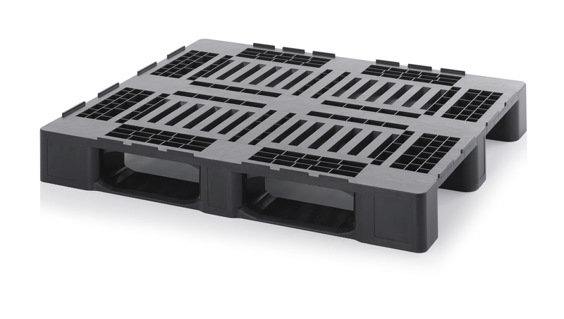 AUER Packaging Palety medium z krawędzią zabezpieczającą MPHD 1210