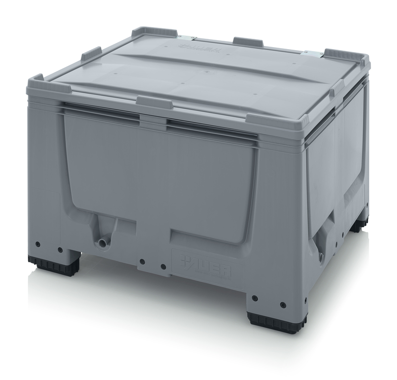 AUER Packaging Palletboxen met scharnierdeksel BBG 1210 SA