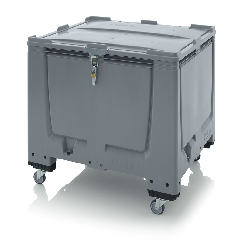 AUER Packaging Palletboxen met sluitsysteem SA/SV MBG 1210R SASV