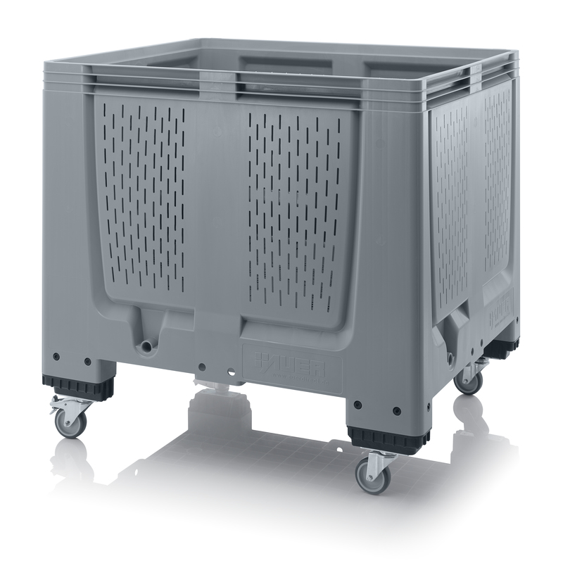 AUER Packaging Palletboxen met ventilatiesleuven MBO 1210R