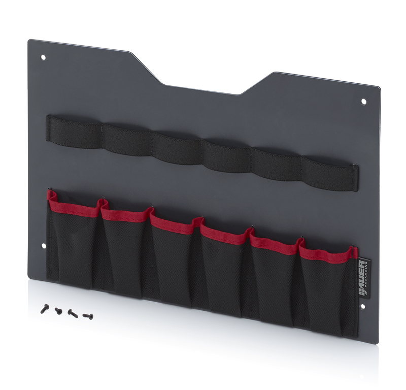 AUER Packaging Paneles de cubierta cajas de herramientas 40 x 30 cm TB DWS