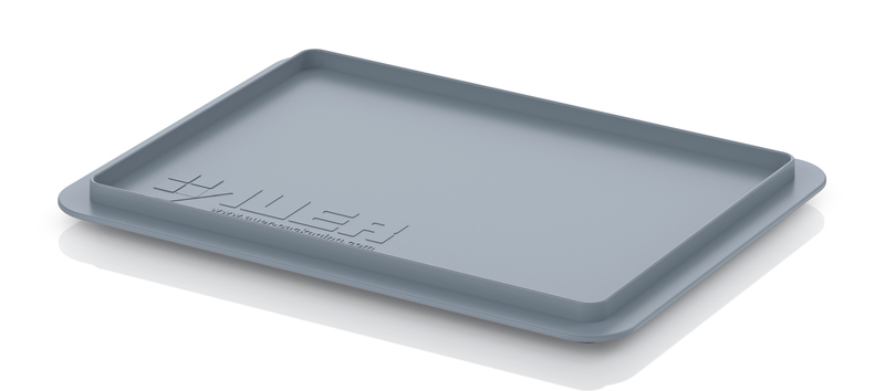 AUER Packaging Place-on lids for Euro containers DE 215