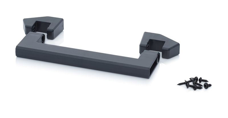 Poignées en option pour boîtes à outils Poignée optionnelle en façade AUER Packaging Poignées en option pour boîtes à outils Poignée optionnelle en façade