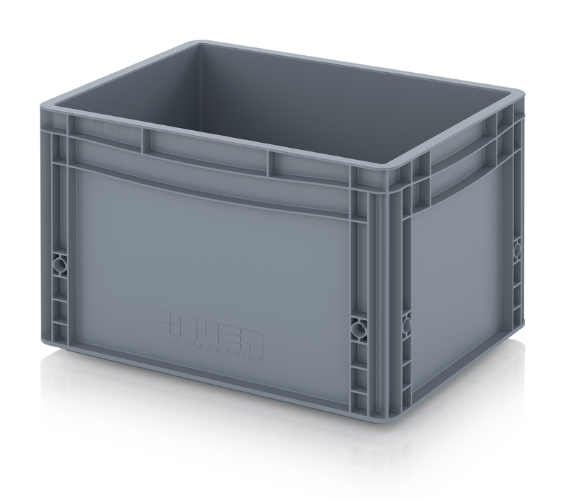 AUER Packaging Pojemniki Euro zamknięte EG 43/27 HG VB
