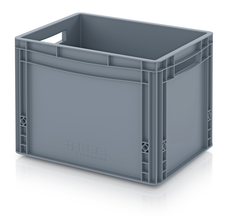 Pojemniki Euro zamknięte EG 43/32 AUER Packaging Pojemniki Euro zamknięte EG 43/32