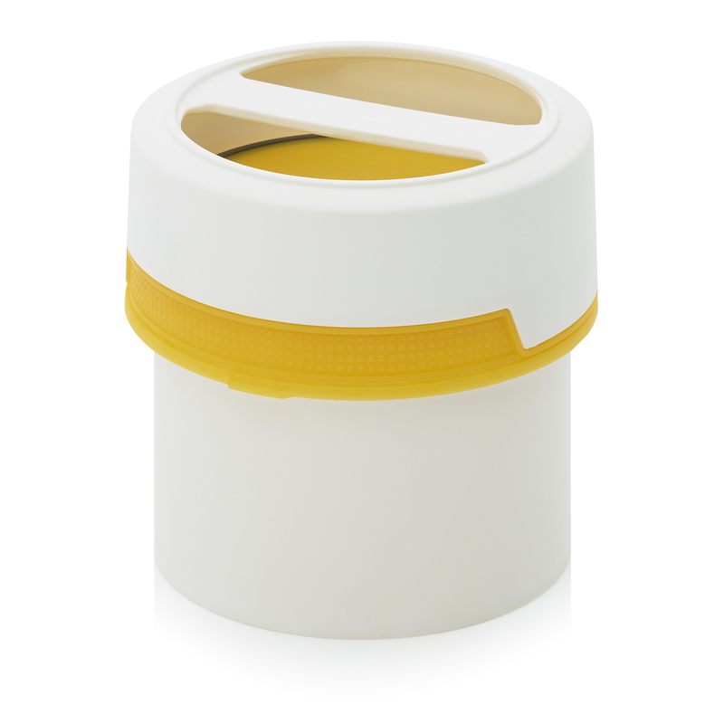 AUER Packaging Pots vissables avec poignée confortable SC AG 0.5-99 F2