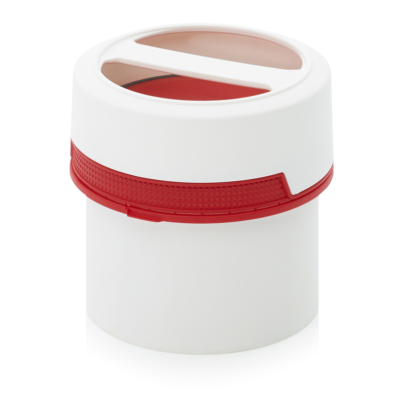 AUER Packaging Pots vissables avec poignée confortable SC AG 0.5-99 F3