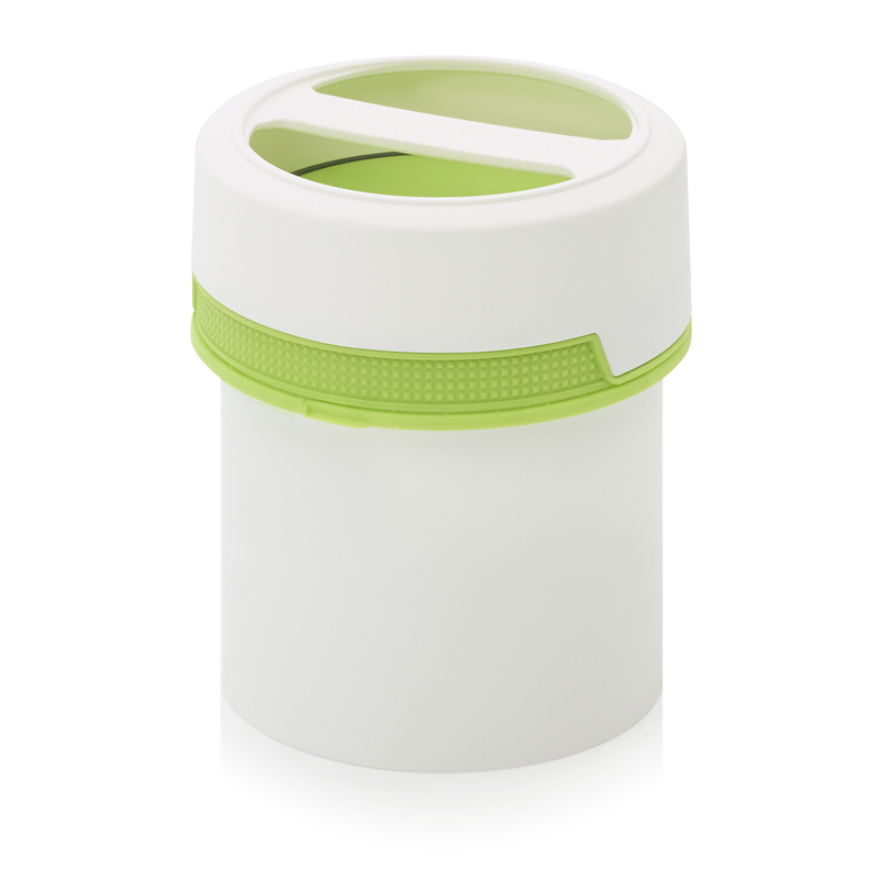 AUER Packaging Pots vissables avec poignée confortable SC AG 0.65-99 F1