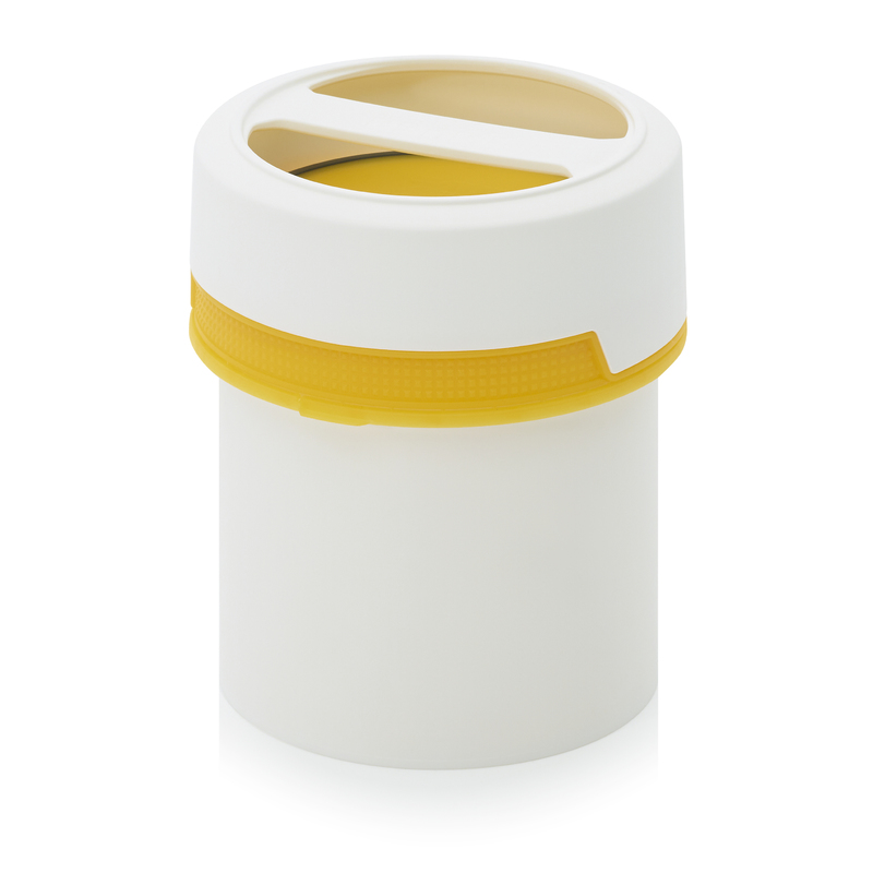 AUER Packaging Pots vissables avec poignée confortable SC AG 0.65-99 F2