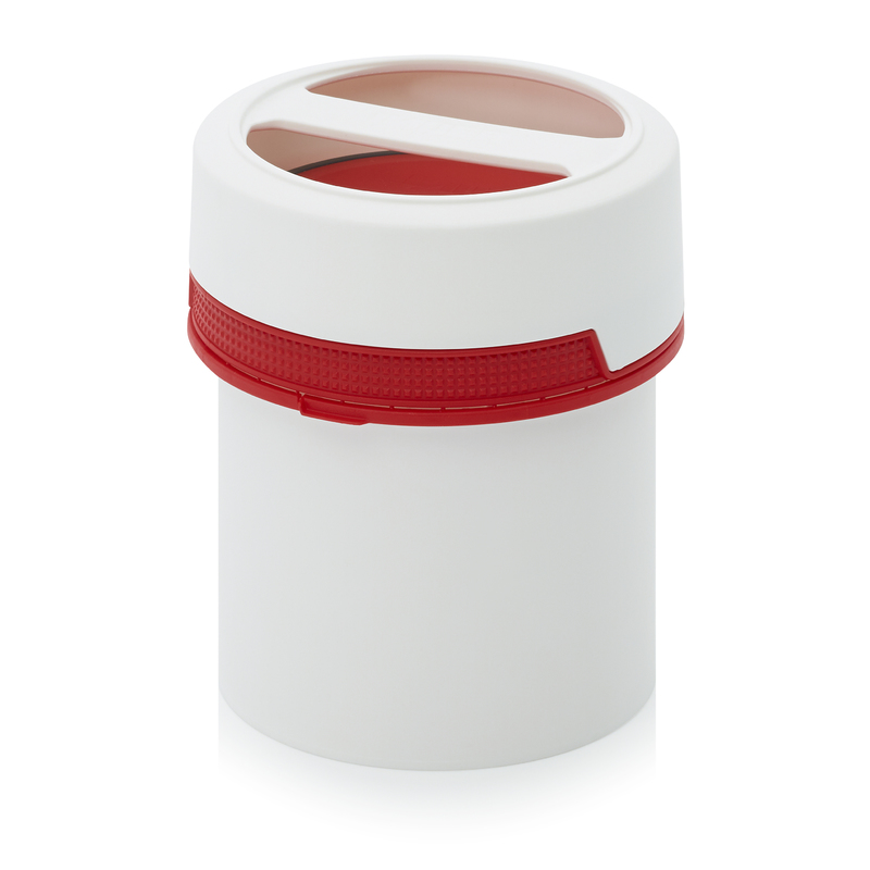 AUER Packaging Pots vissables avec poignée confortable SC AG 0.65-99 F3