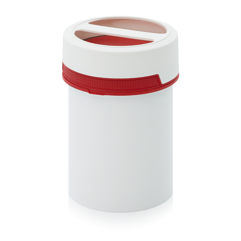 AUER Packaging Pots vissables avec poignée confortable SC AG 1.5-119 F3
