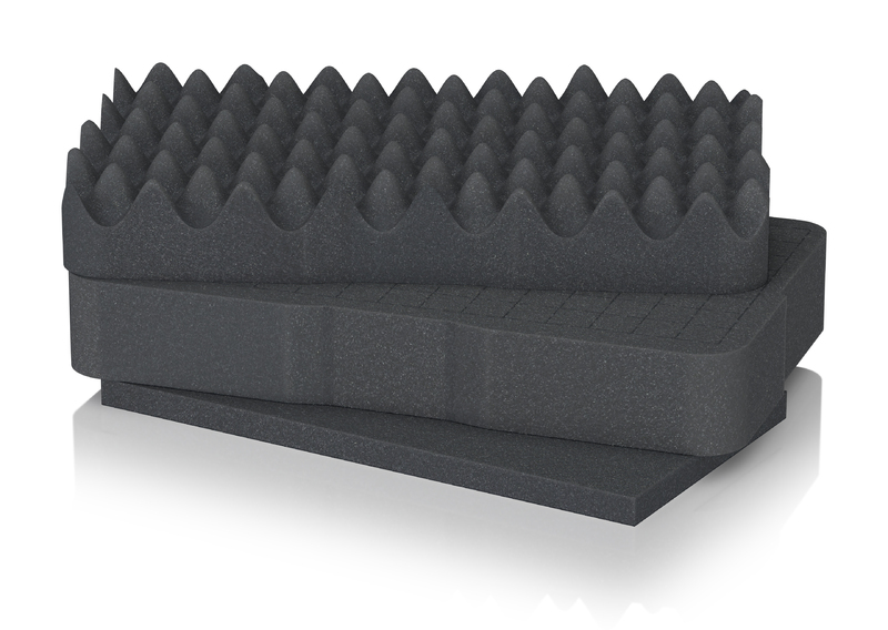 AUER Packaging Profiloitu vaahtomuovi Suojakotelo CP S SEBNW 3213