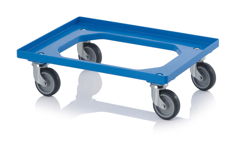 AUER Packaging Přepravní vozíky Kompakt HD s gumovými kolečky RO 64.4 HD GU