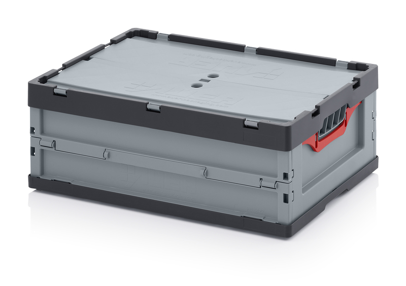 AUER Packaging Recipiente pliabile cu capac FBD 64/22