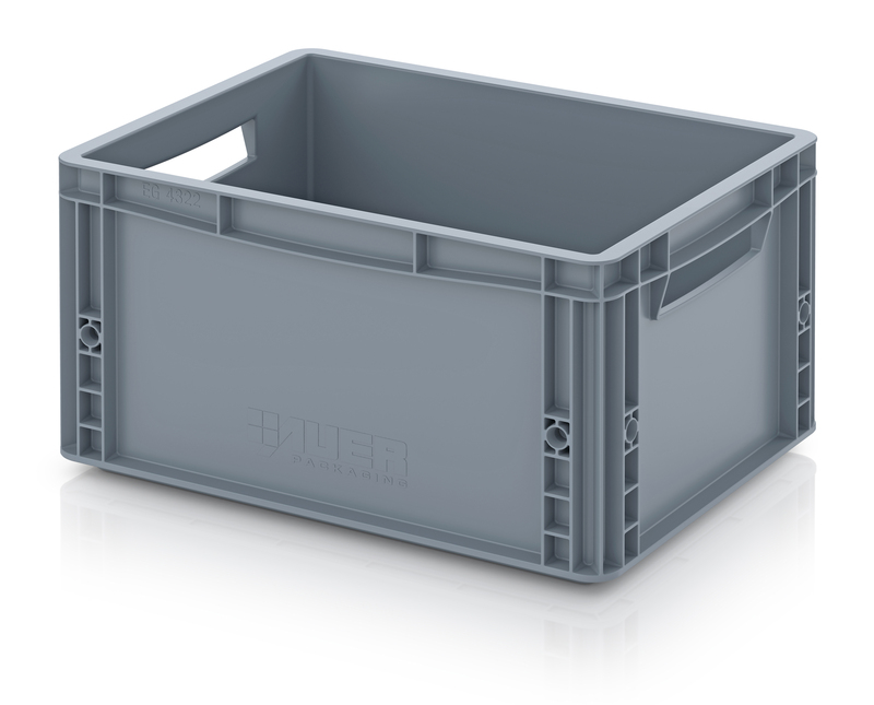 AUER Packaging Recipientes “Euro” fechado EG 43/22