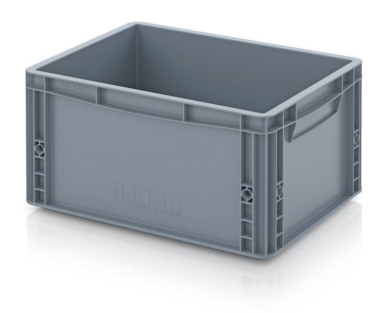 AUER Packaging Recipientes “Euro” fechado EG 43/22 HG