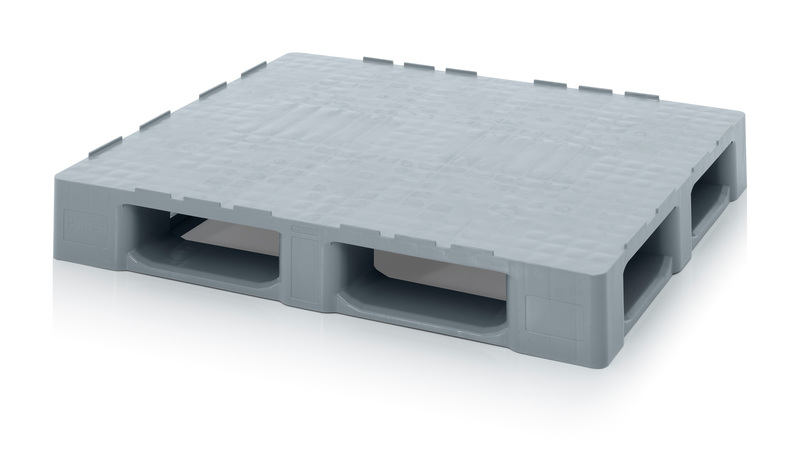 AUER Packaging Reinraumpaletten mit Sicherungsrand H 12105