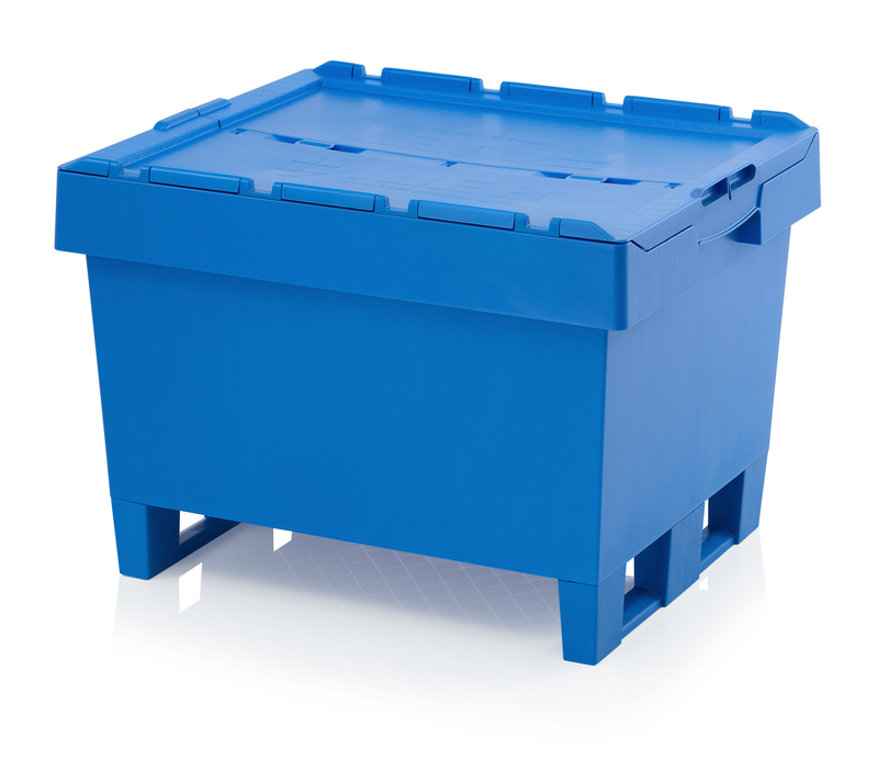 AUER Packaging Reusable containers with lid MBD 8642K