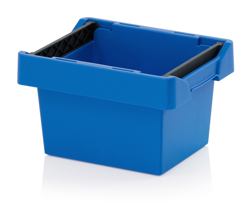 AUER Packaging Reusable containers with stacking frame MBB 3217