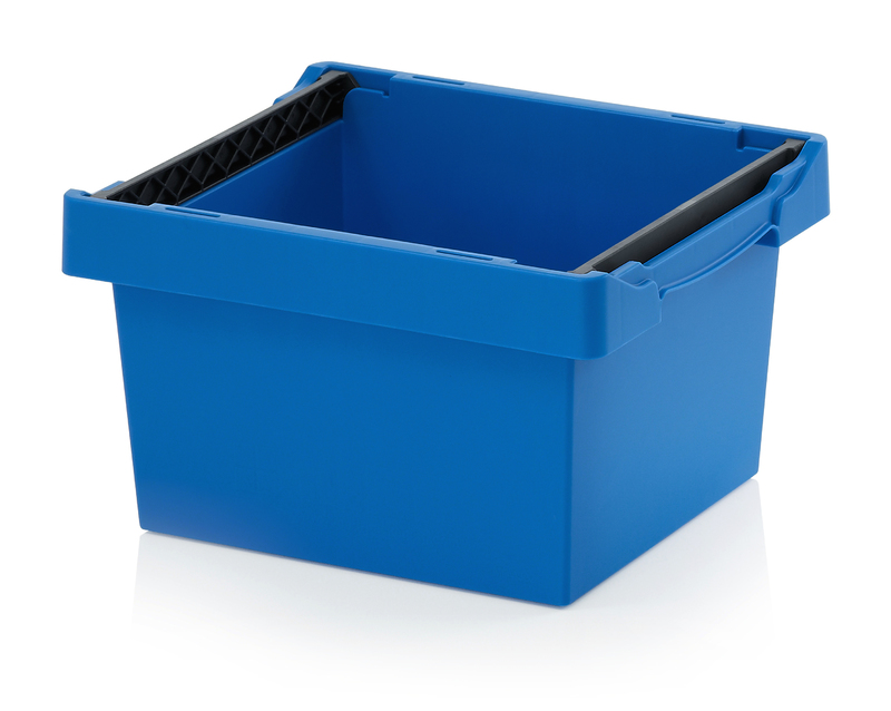 AUER Packaging Reusable containers with stacking frame MBB 4322