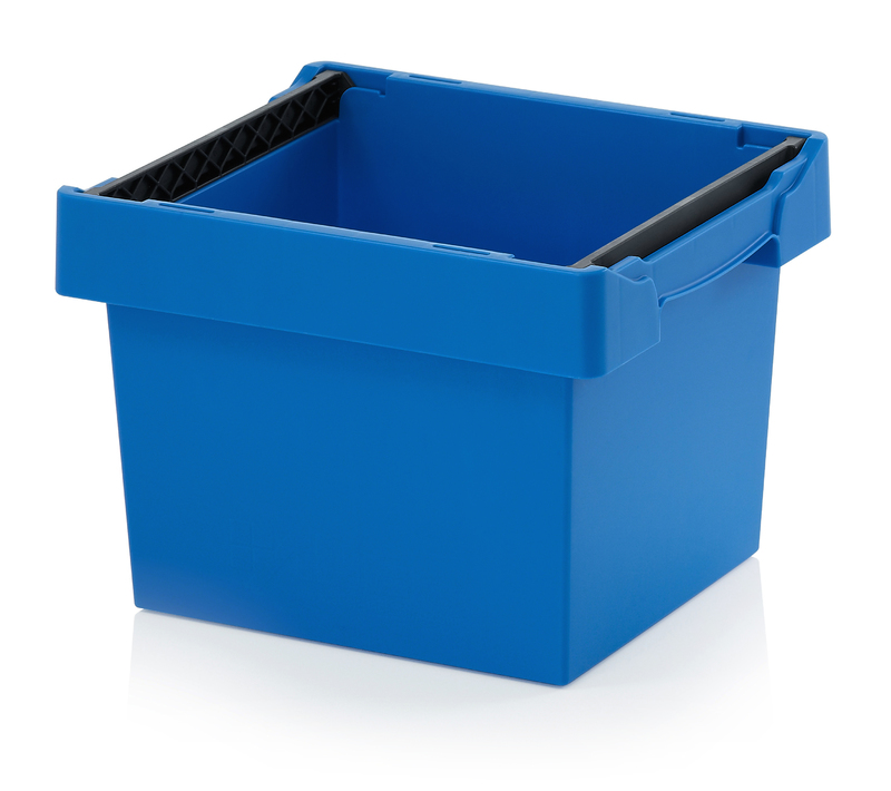 AUER Packaging Reusable containers with stacking frame MBB 4327