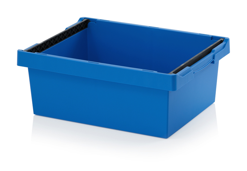 AUER Packaging Reusable containers with stacking frame MBB 6422