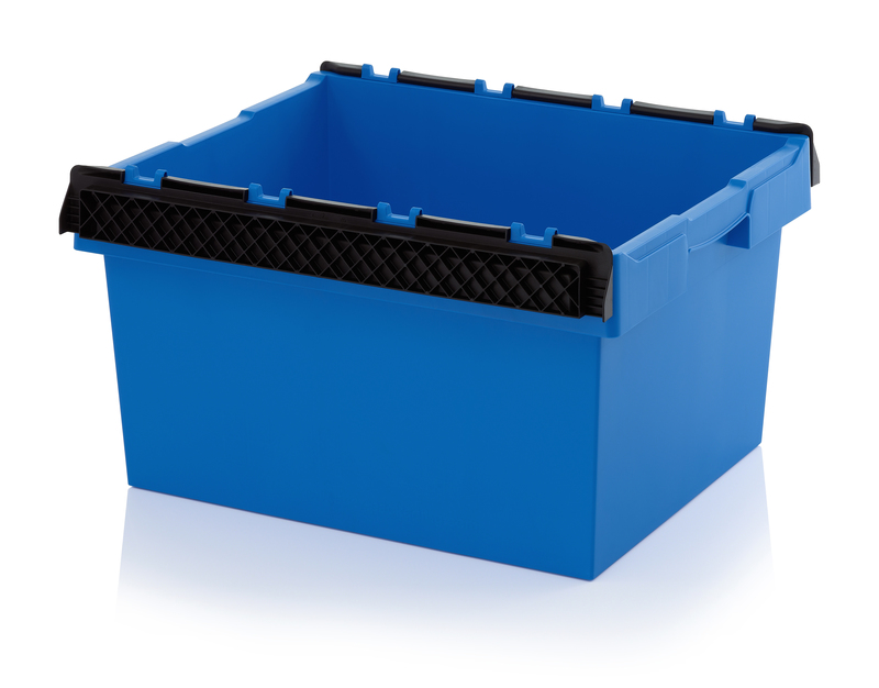 AUER Packaging Reusable containers with stacking frame MBB 8642