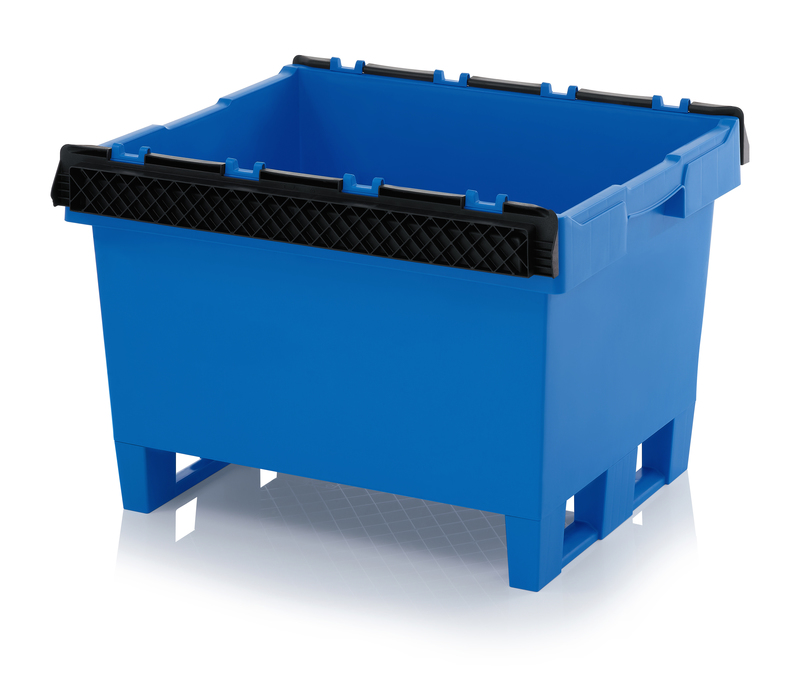 AUER Packaging Reusable containers with stacking frame MBB 8642K