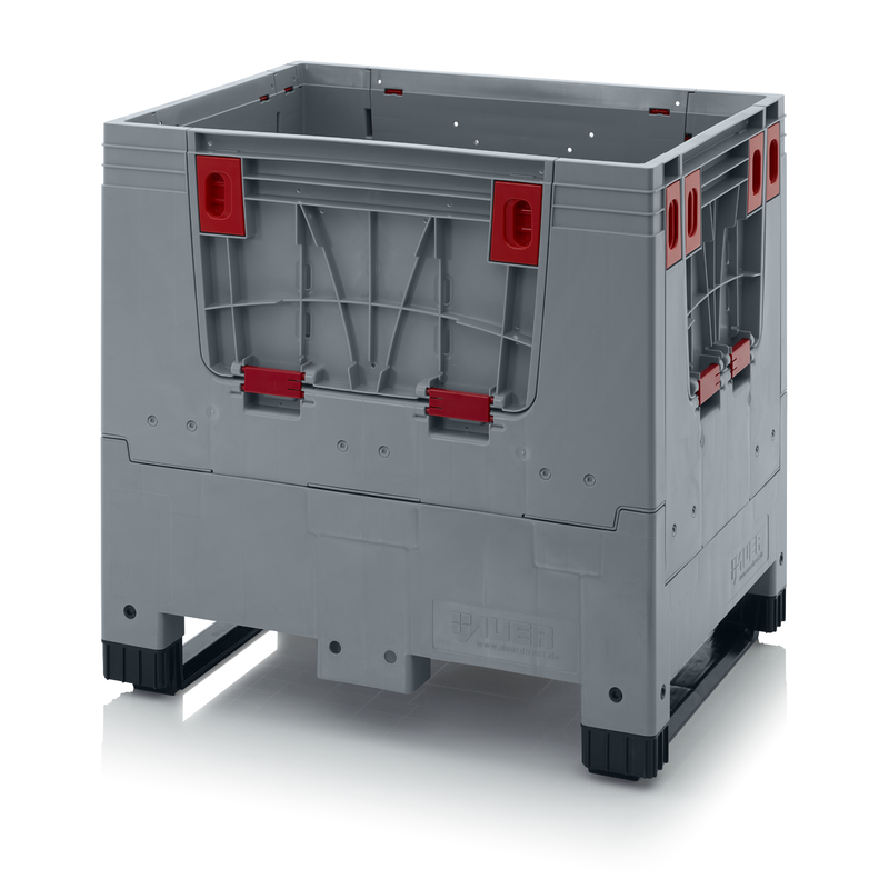 Sammenleggbare BigBox-beholdere med fire grepsdeksler KLK 86K AUER Packaging Sammenleggbare BigBox-beholdere med fire grepsdeksler KLK 86K