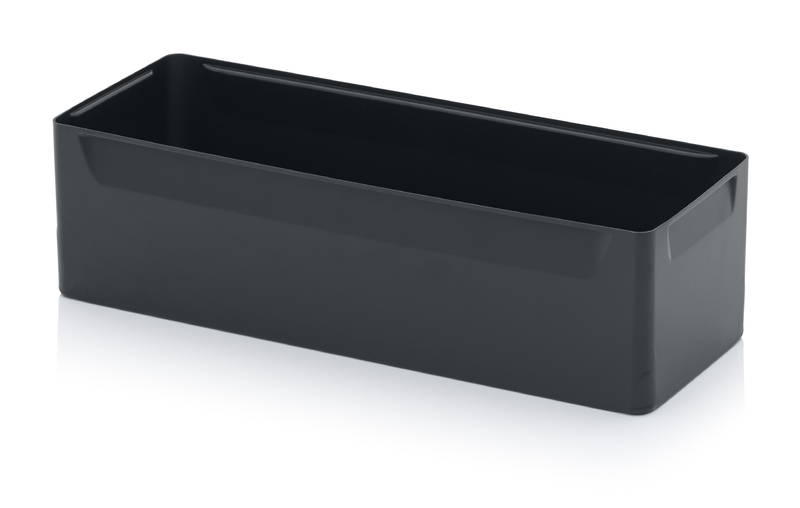 Scatole divisorie ESD a 2 scomparti longitudinali ESD EK 2/150 AUER Packaging Scatole divisorie ESD a 2 scomparti longitudinali ESD EK 2/150