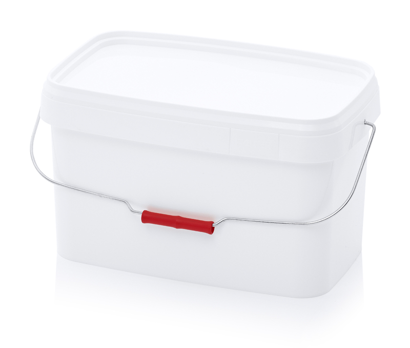 Secchi rettangolari EE 12,8-372.240+DM AUER Packaging Secchi rettangolari EE 12,8-372.240+DM