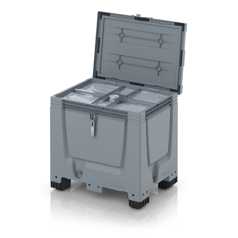AUER Packaging Sistema Bag in Box para contenedores IBC BIB IBC 250