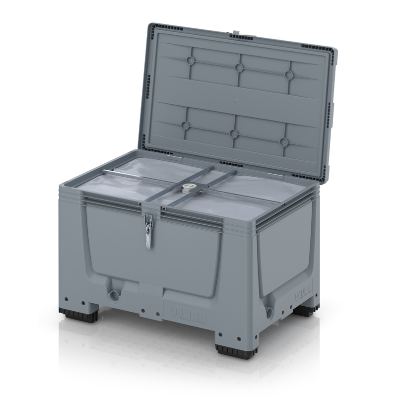 AUER Packaging Sistema Bag in Box para contenedores IBC BIB IBC 500