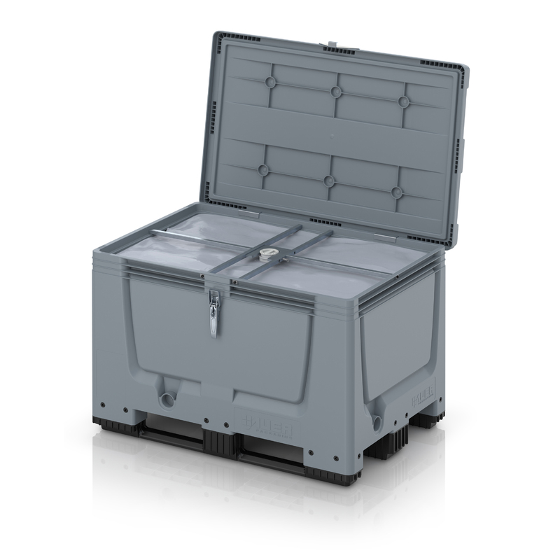 AUER Packaging Sistema Bag in Box para contenedores IBC BIB IBC 500K